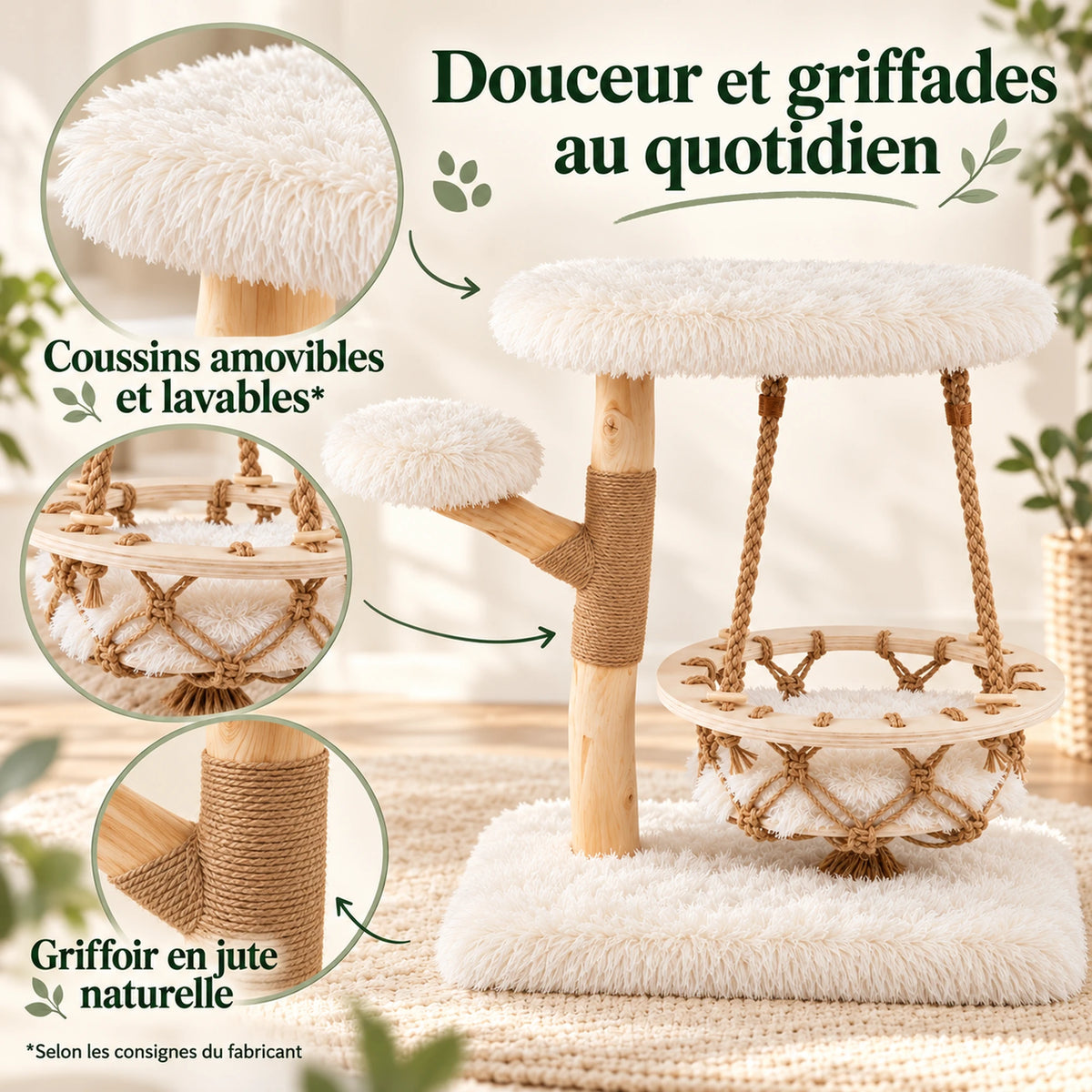 Balancelle — L · Poirier & Ivoire