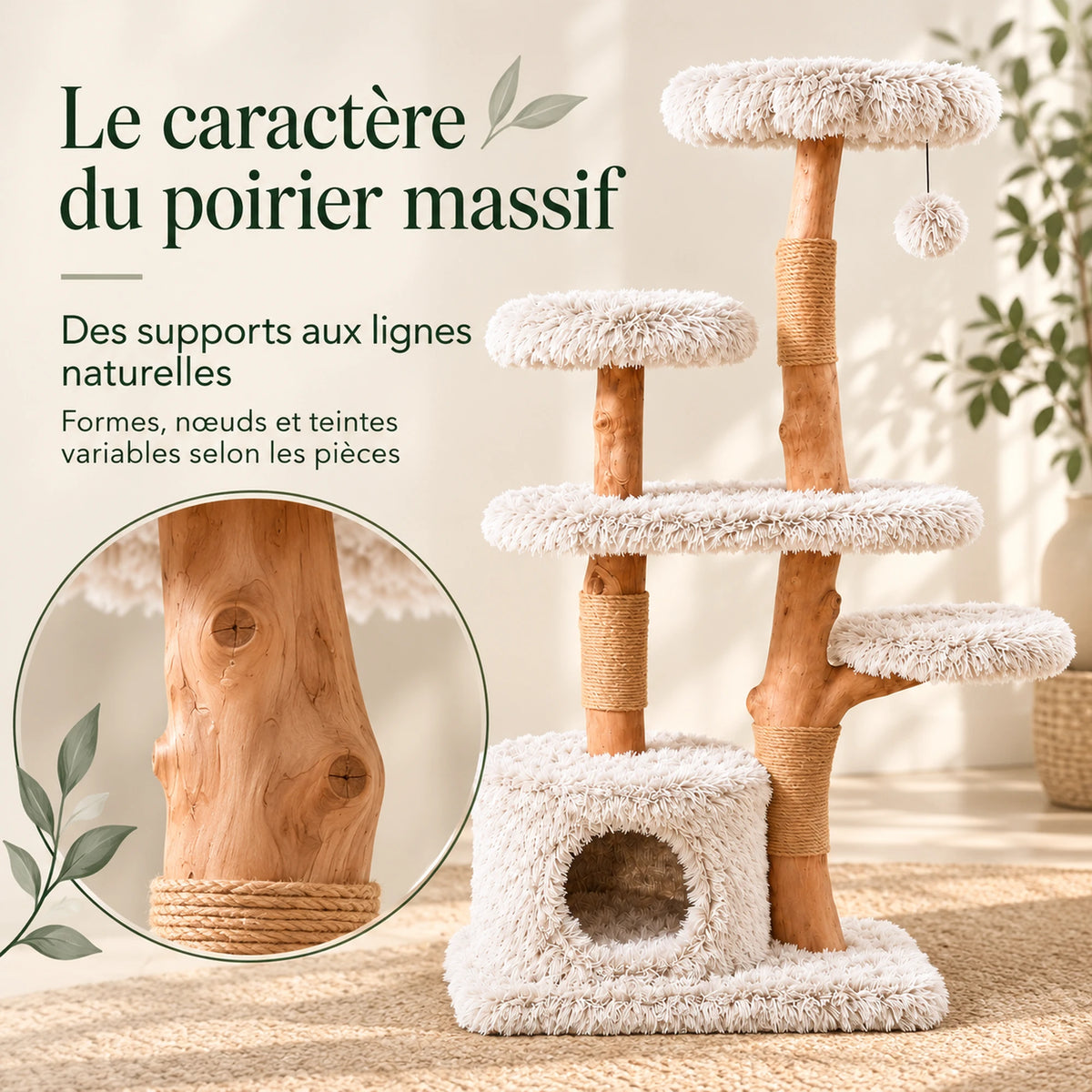 Canopée — XL · Poirier & Ivoire