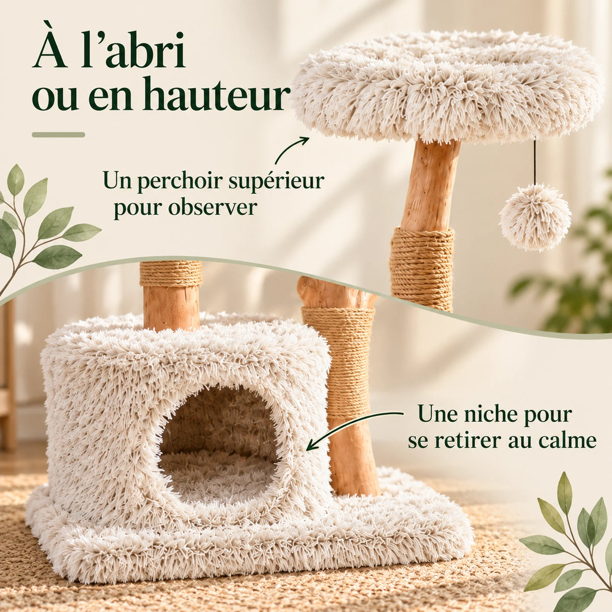 Canopée — XL · Poirier & Ivoire