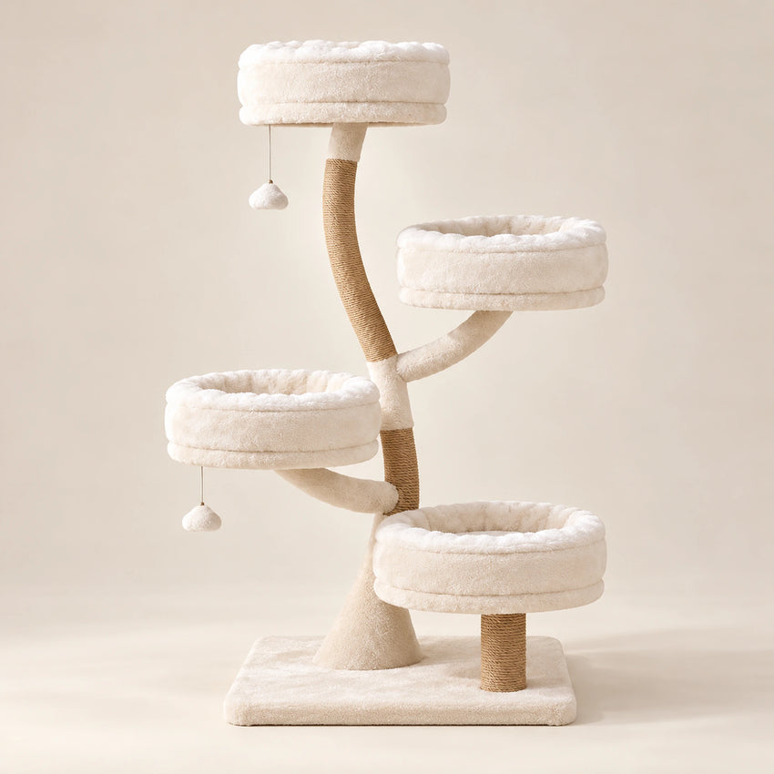 Cumulus — XL · Blanc ivoire