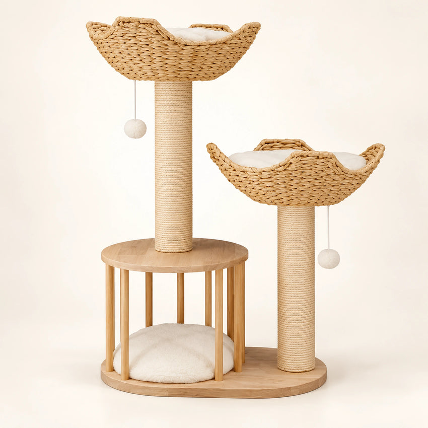 Duo — L · Naturel & Écru