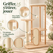 Épure — L · Bois clair & Écru