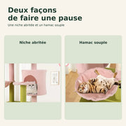 Flora — XL · Rose et vert