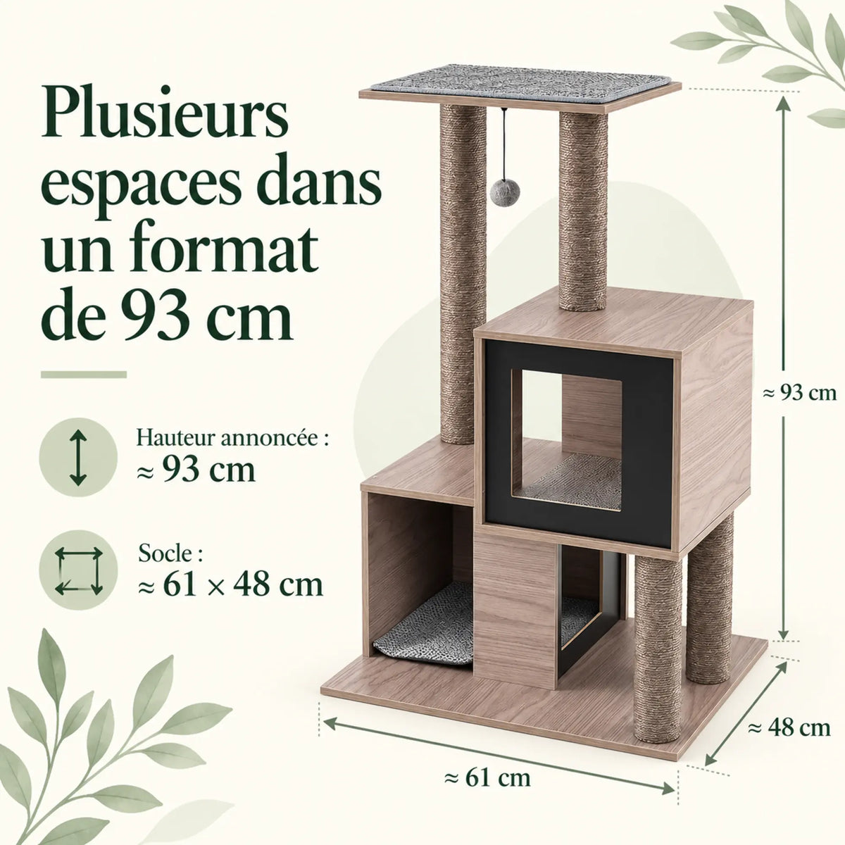 Orme — L · Bois grisé