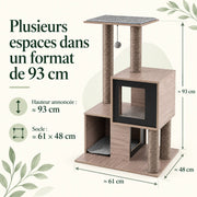 Orme — L · Bois grisé