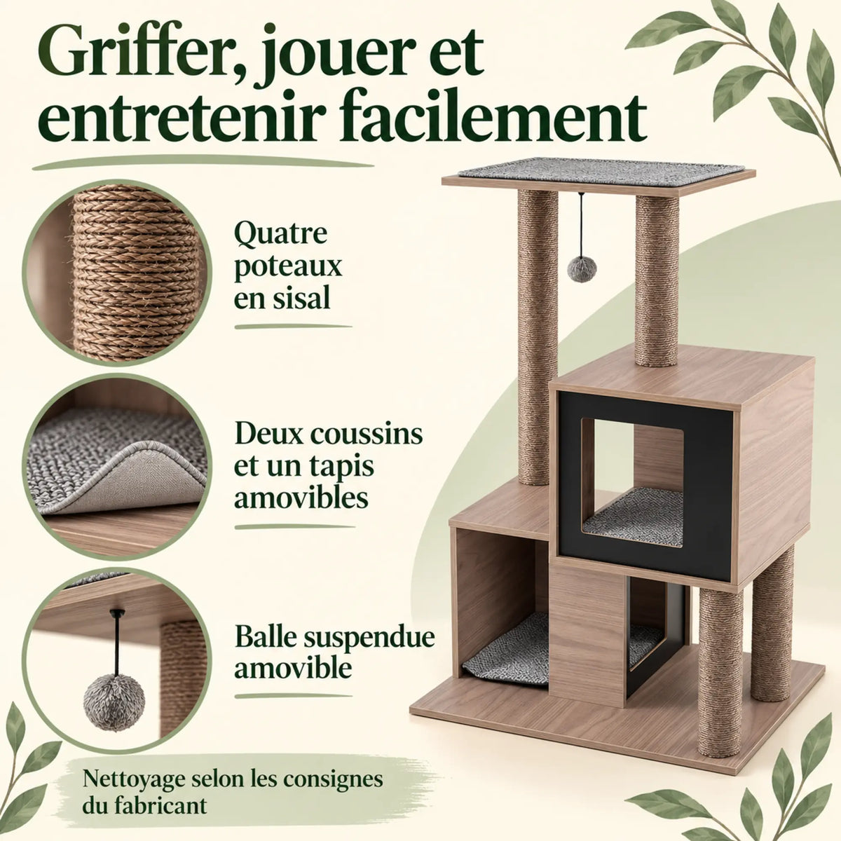 Orme — L · Bois grisé